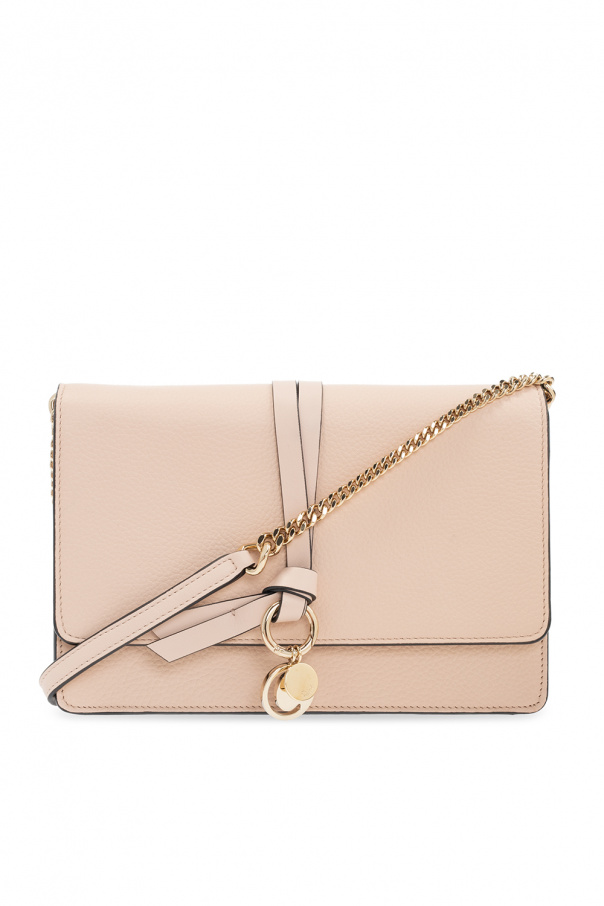 【CHLOE】ALPHABET SHOULDER BAG Chloé 'Alphabet' shoulder bag | see by chloe low top lace up